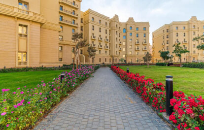 كمبوند جاردن سيتي العاصمة الإدارية2