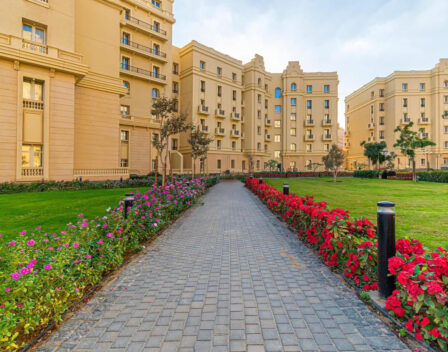 كمبوند جاردن سيتي العاصمة الإدارية2